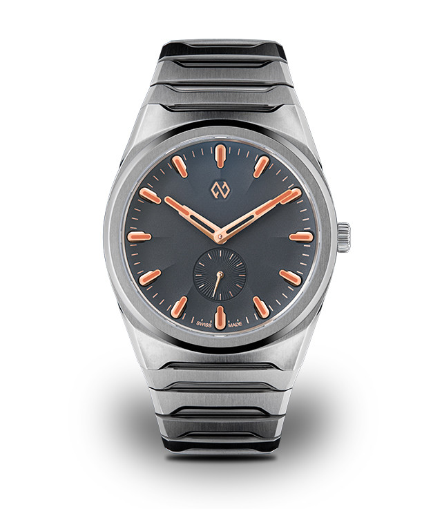 Automatic Manufacture Chronometer Ardesia Grey 40 mm