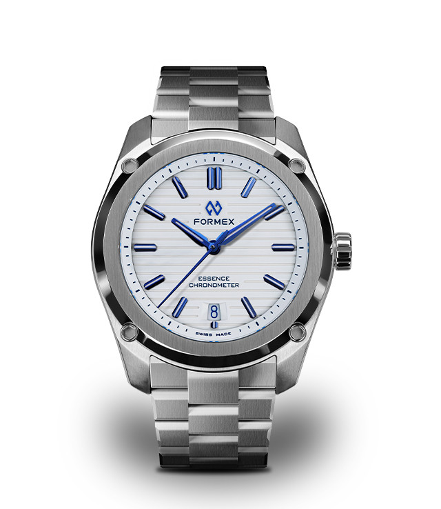 Automatic COSC Alpine White 39 mm