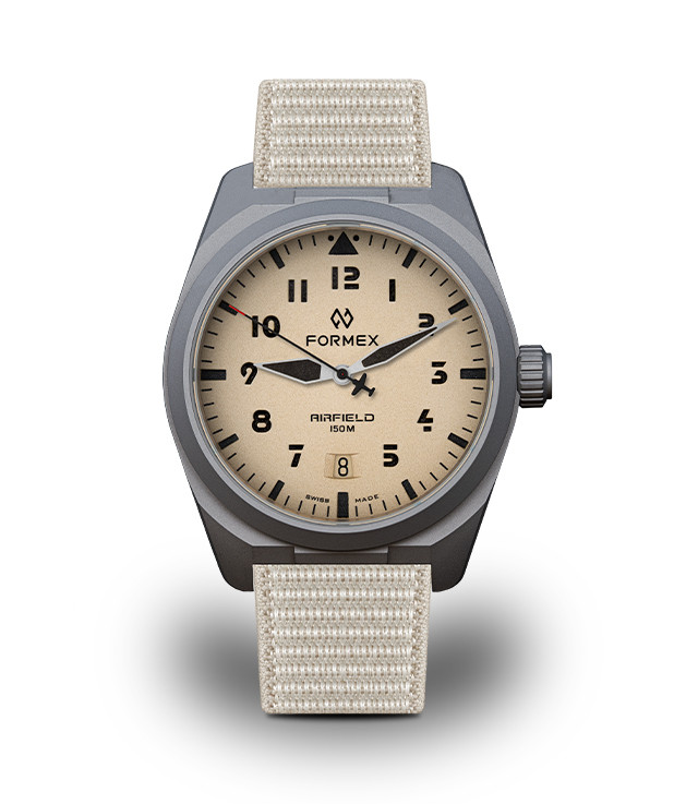 Automatic Desert Sand 40 mm