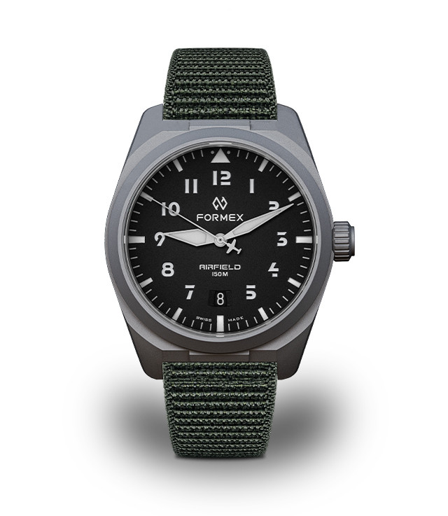 Automatic Jet Black 40 mm