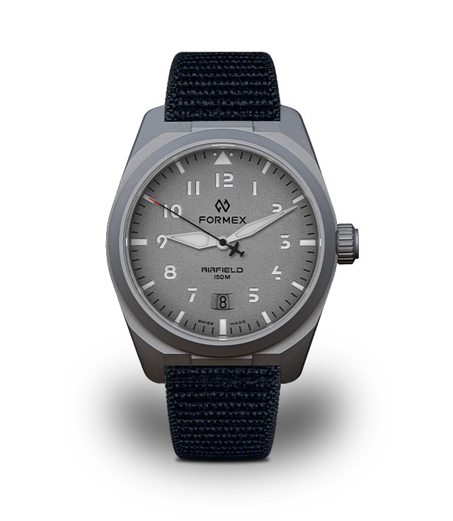 Automatic Tarmac Grey 40 mm