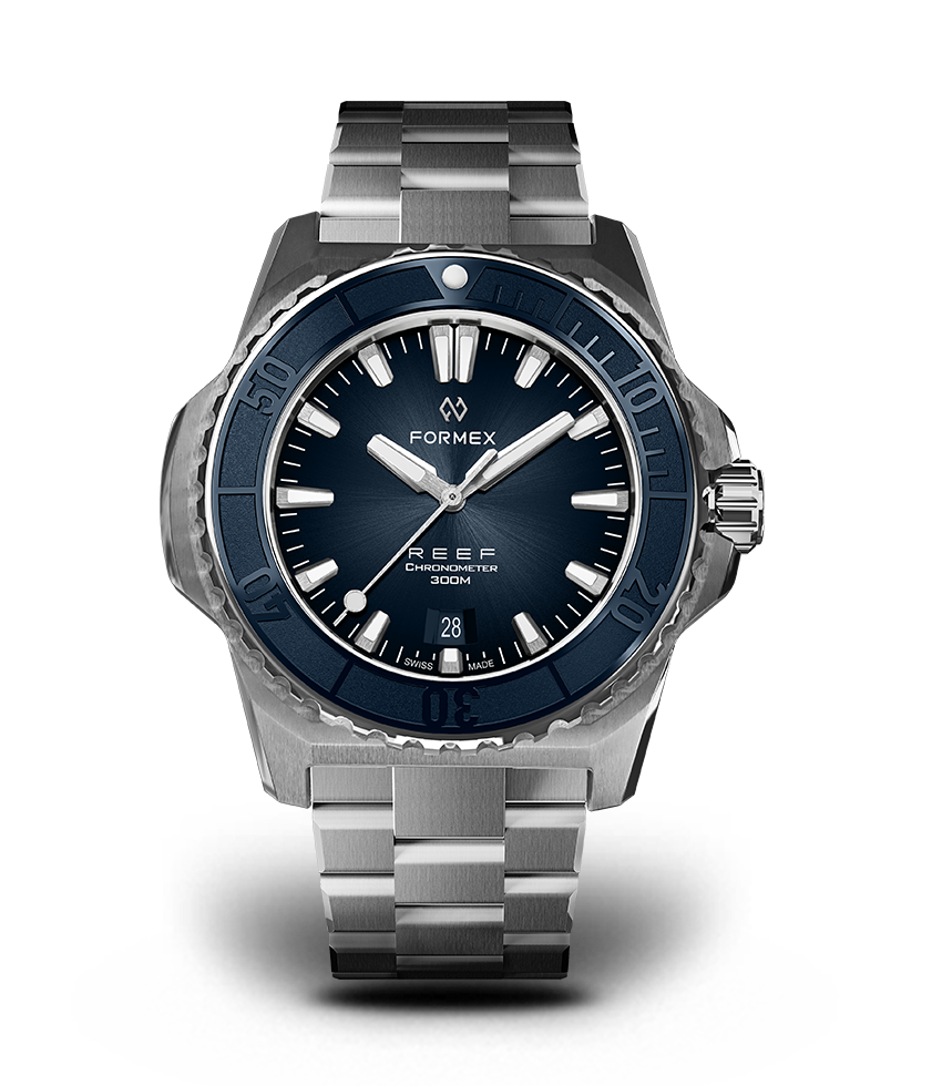 AUTOMATIC COSC 300M BLUE 42 MM