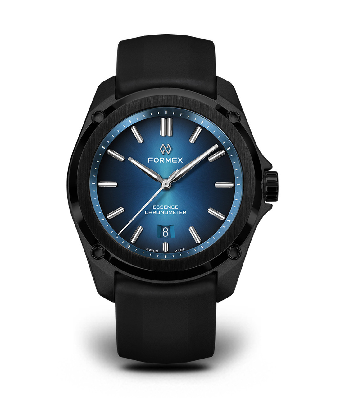 Relax Form LEATHERTEX TREVISO② Formex Essence Leggera 43mm Automatic Chronometer Cool Grey