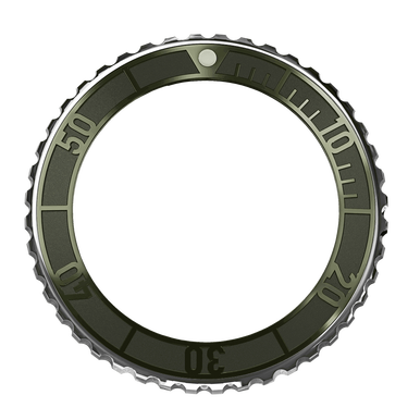REEF 42mm Green ceramic bezel