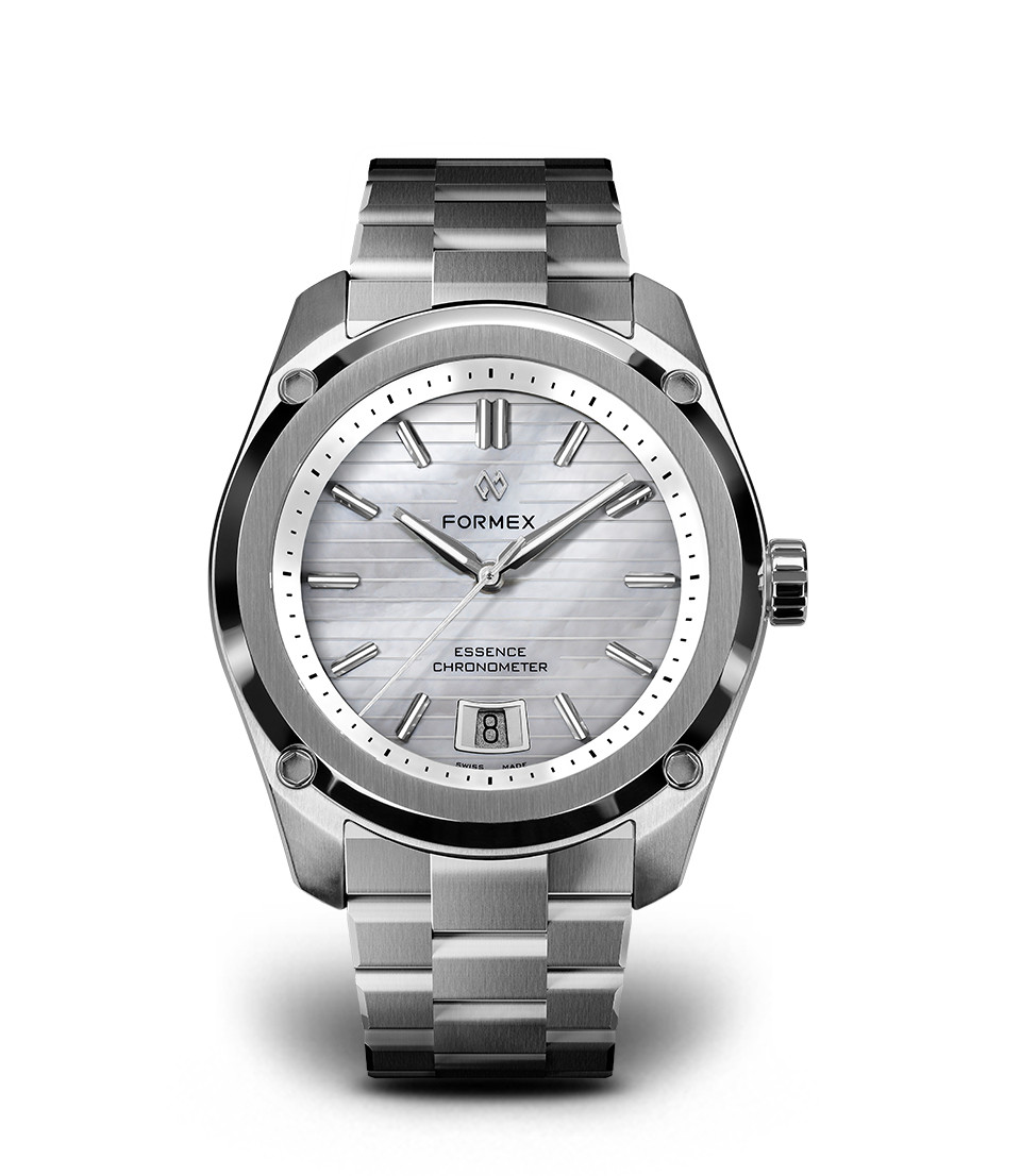 トーン 2022 Essence 39mm Watch: Mother-of-Sky Dial - Formex