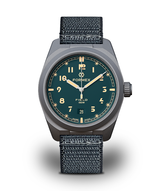 Automatic Petrol Blue 40 MM