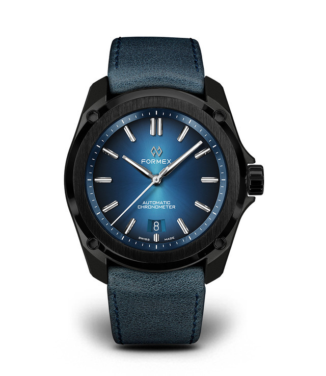 Automatic Chronometer Electric Blue 41mm
