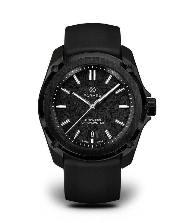 Essence Leggera 41mm: Muonionalusta Meteorite Dial - Formex