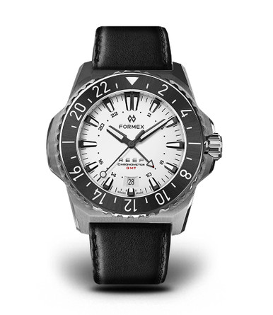 ブラックSuica Formex Essence Leggera FortyThree (43mm) COSC Automatic