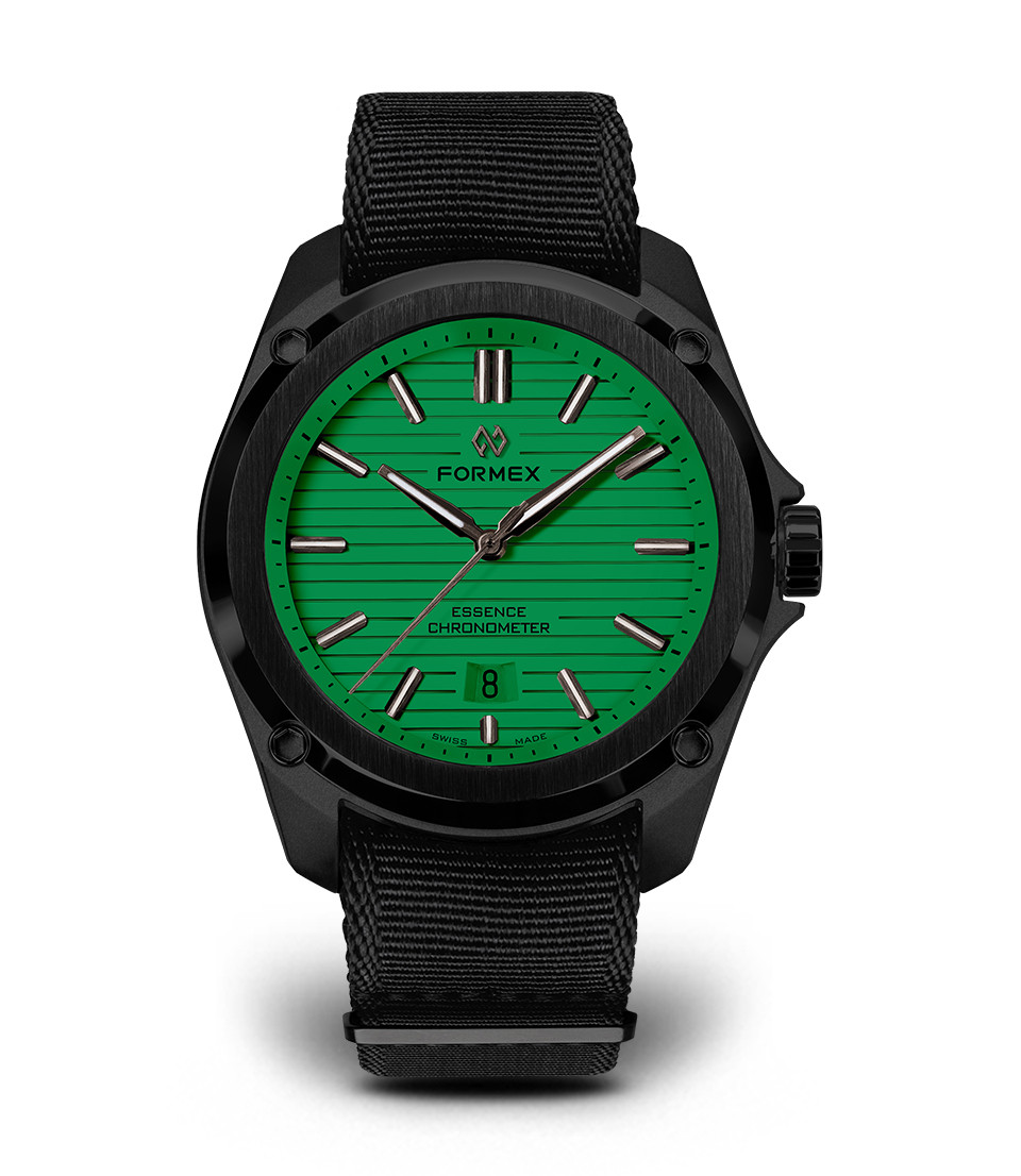 Automatic Chronometer "Splash" Jungle Green Limited Series