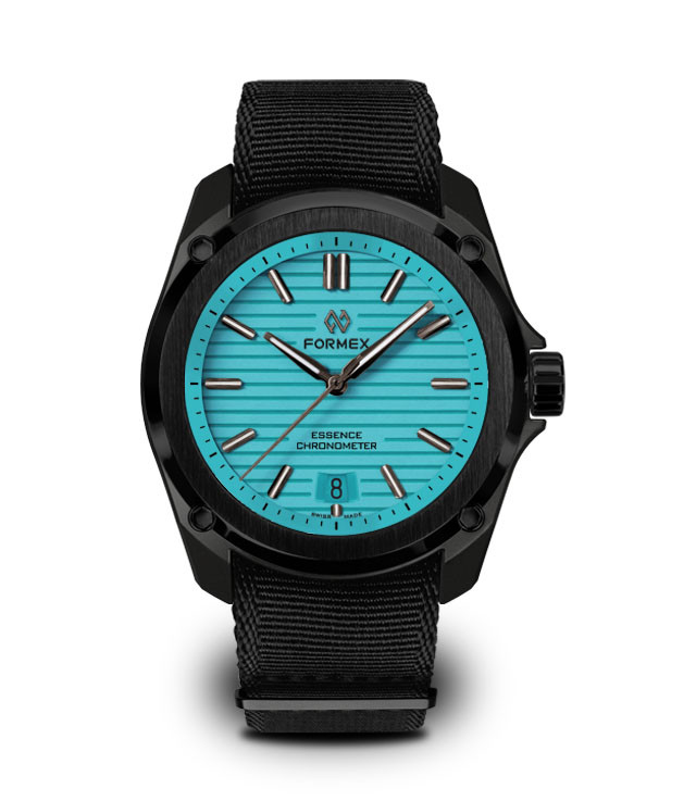 Automatic Chronometer "Splash" Baby Blue Limited Series 41mm