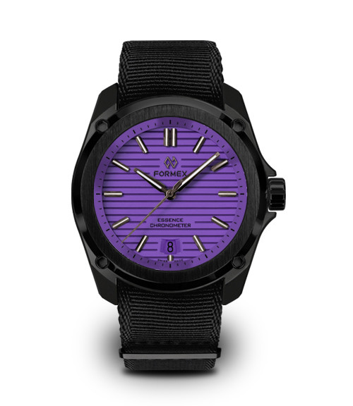 Automatic Chronometer "Splash" Lavender Purple Limited Series 41mm