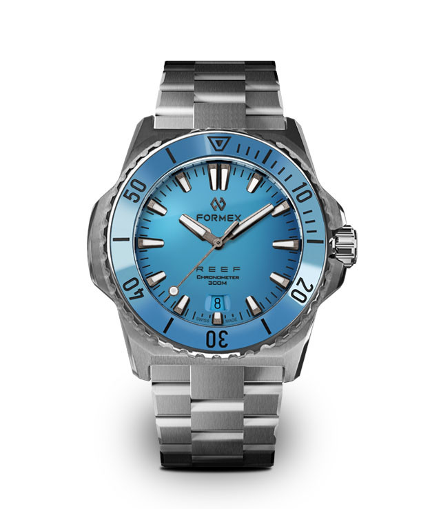 Formex REEF 39.5mm Automatic COSC 300M Forged Carbon