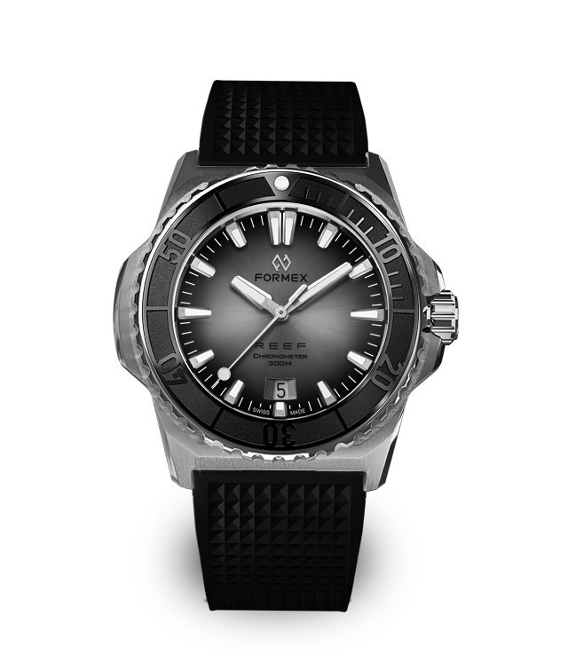 Formex REEF 39.5mm Automatic COSC 300M Silver