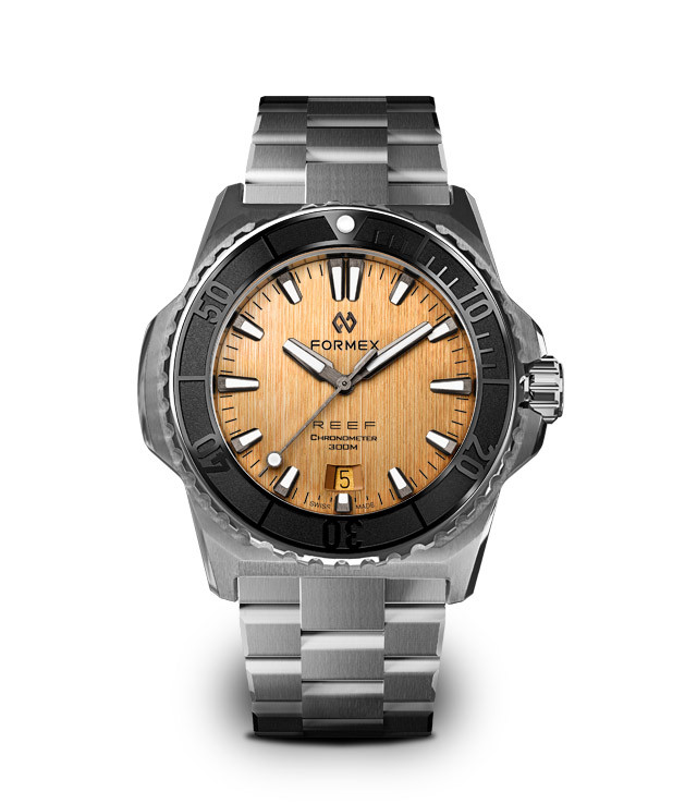 Formex REEF 39.5mm Automatic COSC 300M Radiant Bronze