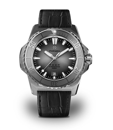 FORMEX REEF CHRONOMETER 青文字盤 フォーメックス リーフ FORMEX REEF CHRONOMETER 青文字盤 フォーメックス リーフ - メルカリ