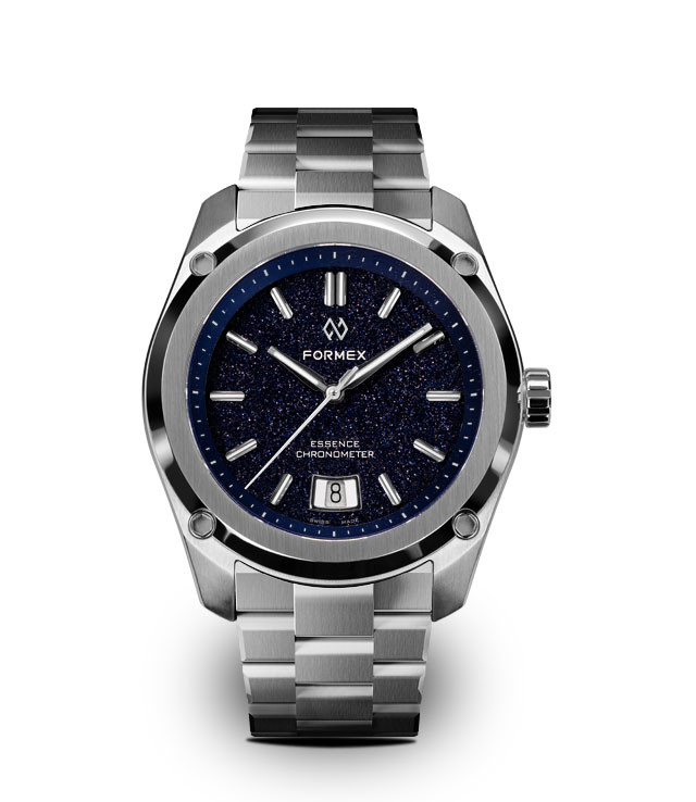 FORMEX ESSENCE 39 エッセンス ブルー 美品 付属品完備 Formex Essence ThirtyNine Automatic Chronometer Blue Agate