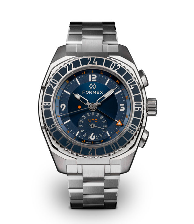 Automatic UTC True Pilot Blue 41 mm