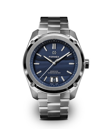 FORMEX Essence 39 COSC 自動巻 スプラッシュ アイスブルー Formex_Essence_39mm_Agate_Dial