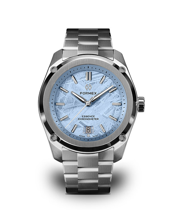 m_03 Essence 39mm Watch: Mother-of-Sky Dial - Formex