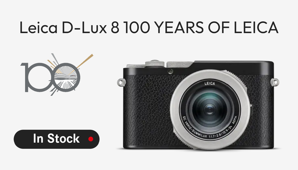 Leica D-Lux 8 100 Years of Leica special edition camera