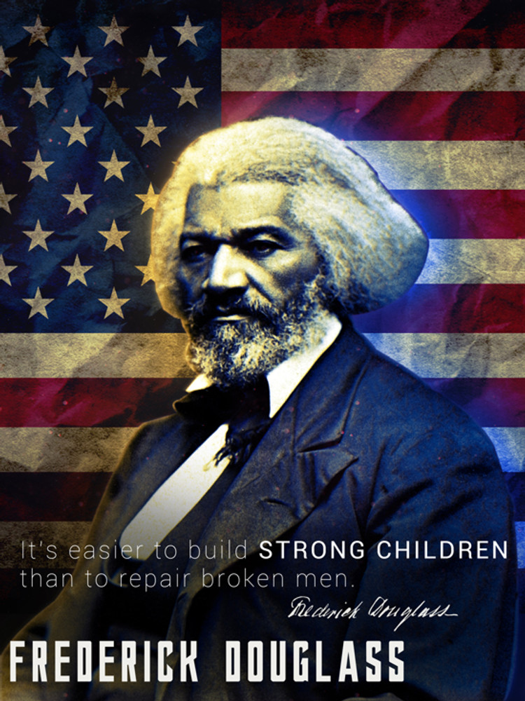 Frederick Douglass Art Print /'Hope/' Poster Gift Civil Rights Abolitionism