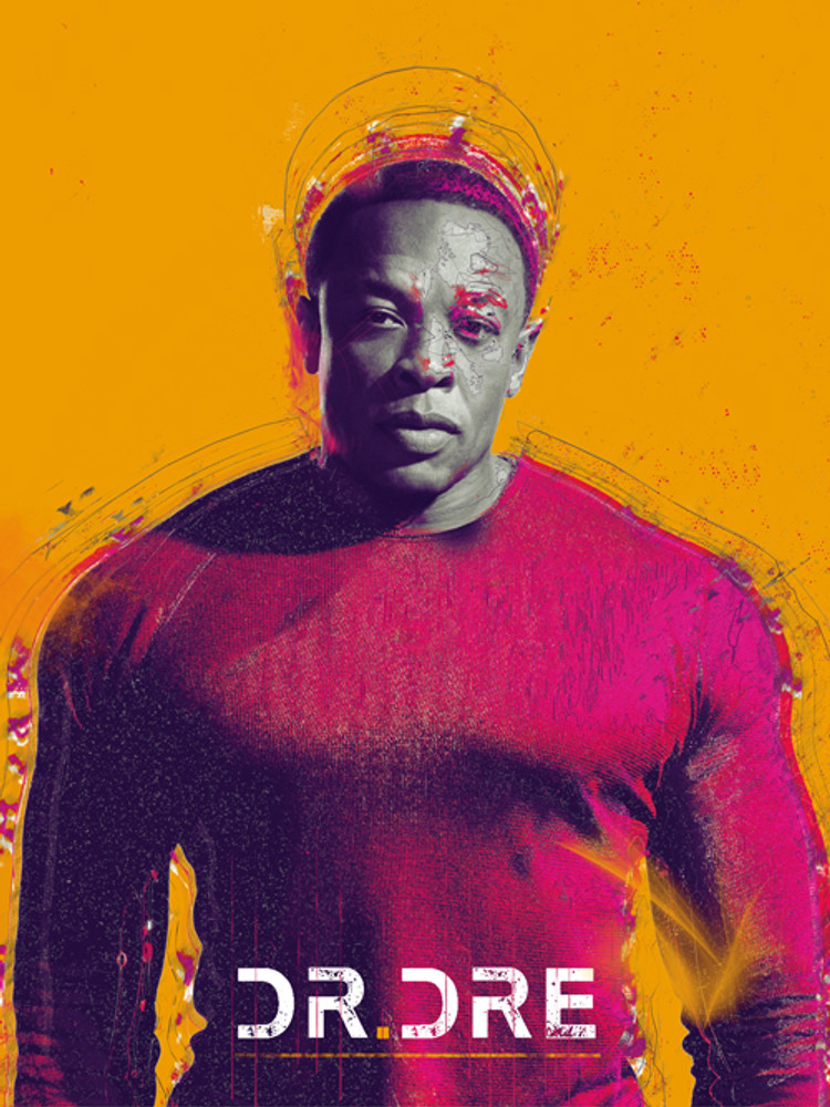 Dr Dre Poster Producer Rapper Music Photo Art Print (18x24)