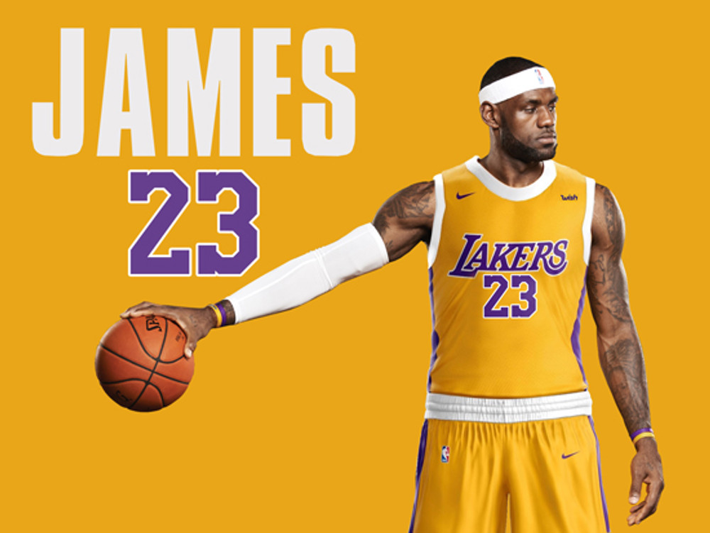 lebron james lakers poster 23 photo wall art print 24x18