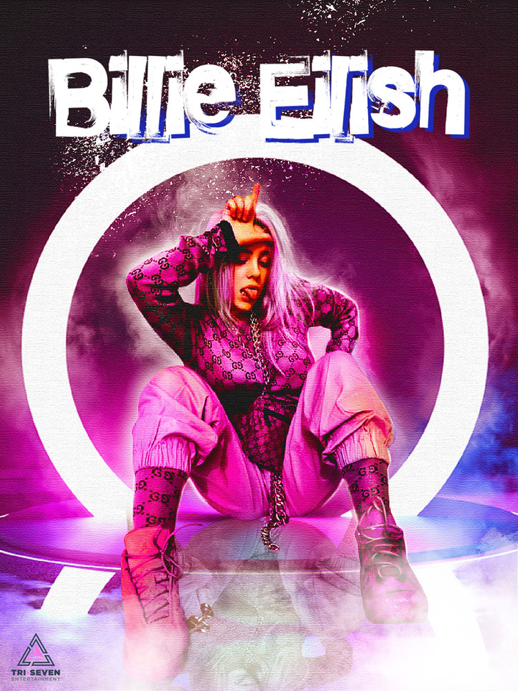 Billie Eilish Printable Poster