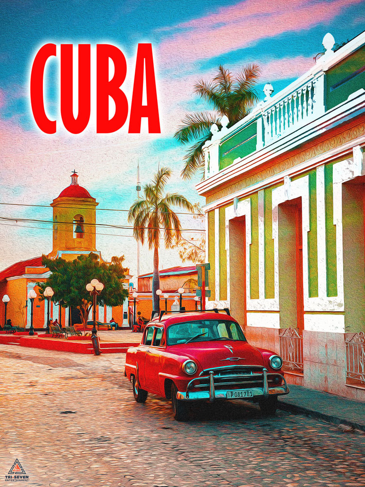 Cuba Poster Wall Art Print 18x24   Cuba Poster 850  55562.1560570816 