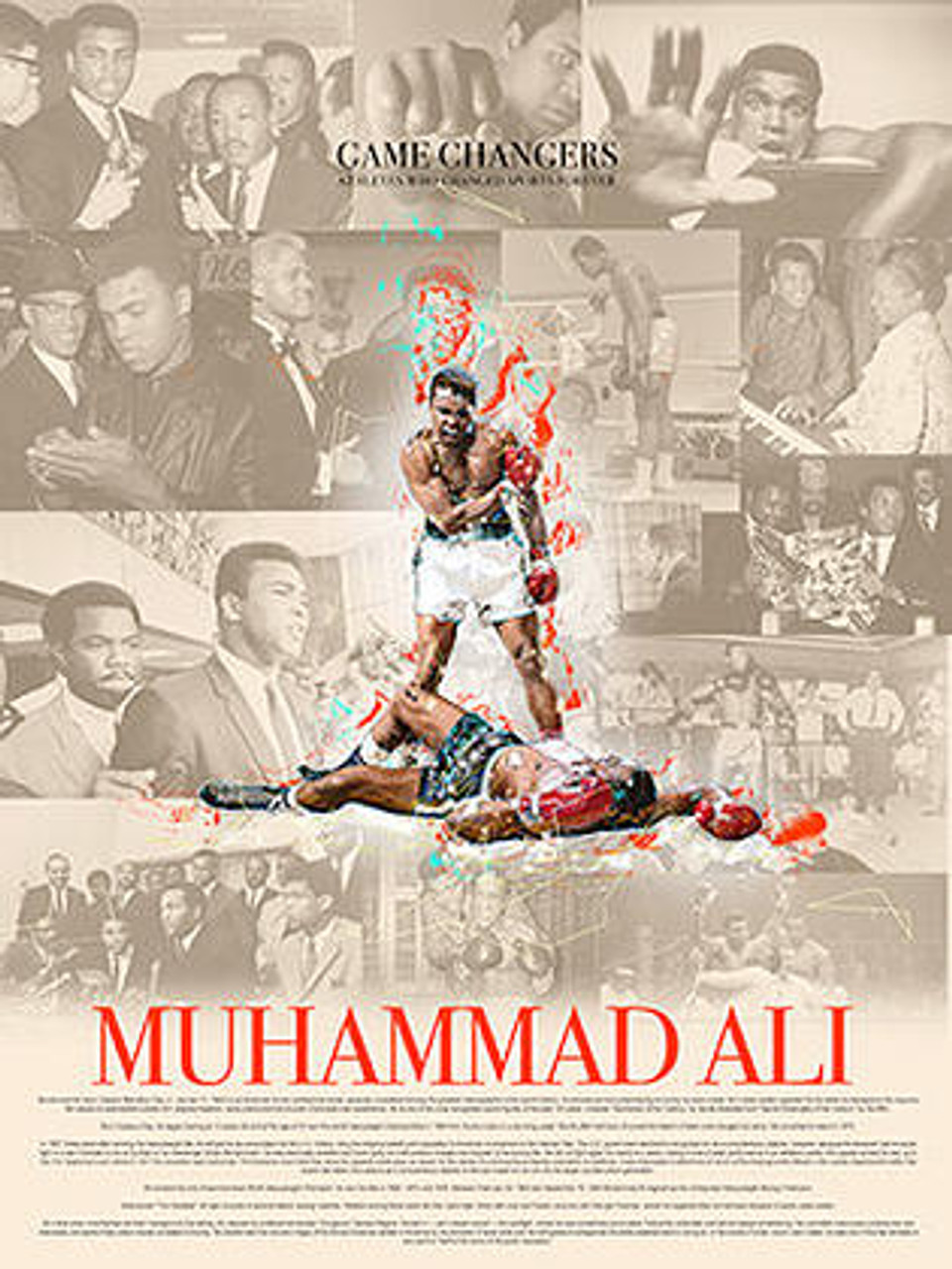 muhammad ali poster