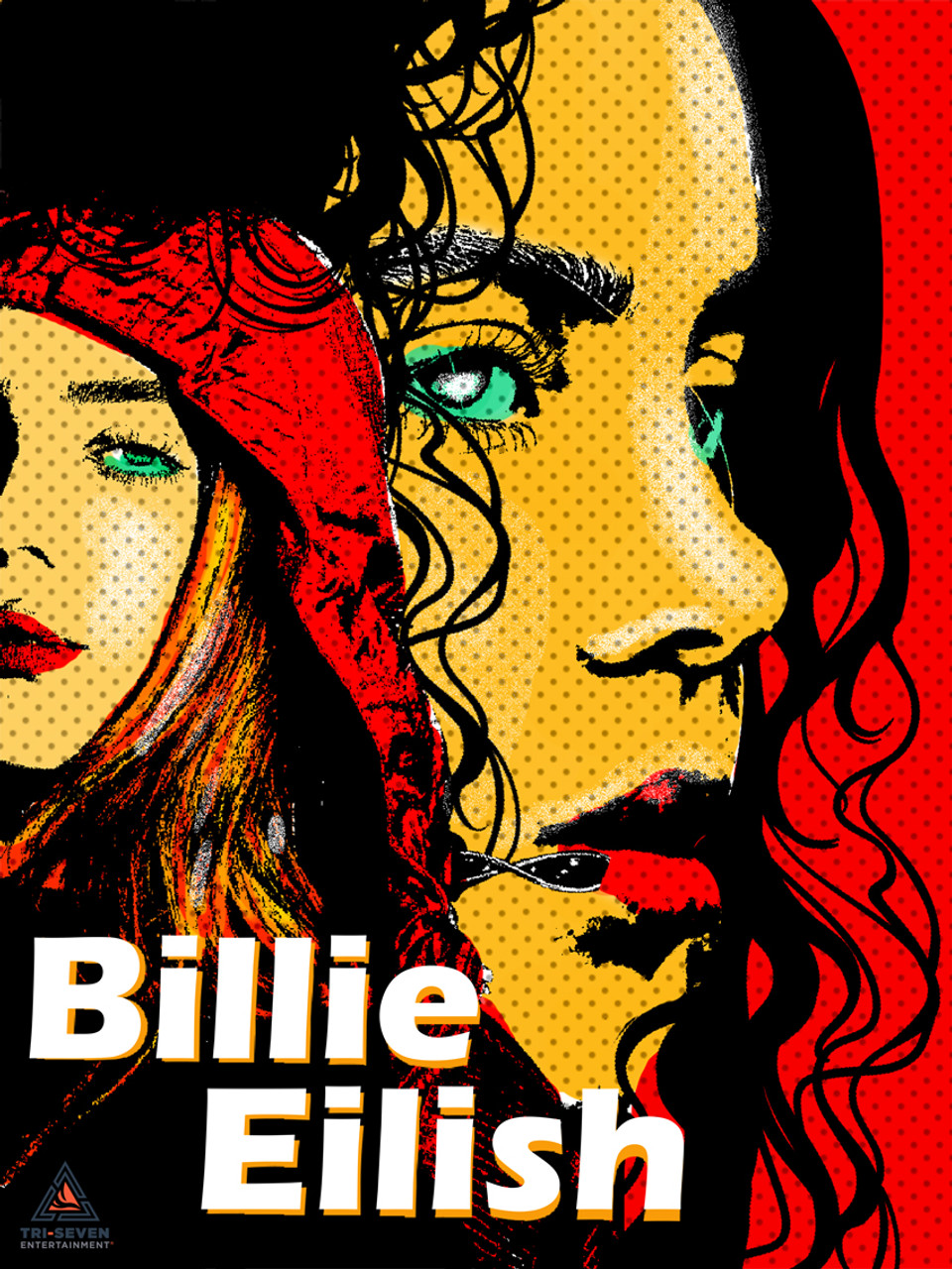 Billie Eilish ポスター 布 Billie Eilish 布ポスター 新品 - メルカリ