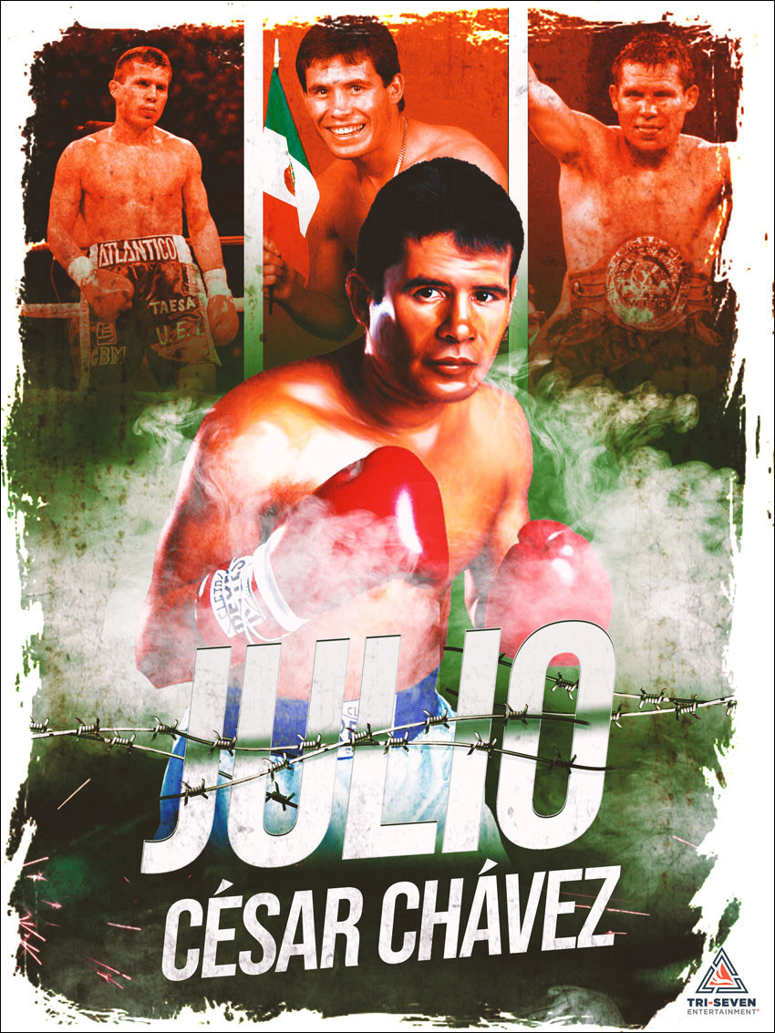 Julio César Chávez Poster Boxing Wall Art Print (18x24)