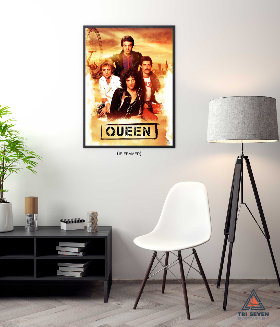 Queen Poster Music Wall Art Print (18x24)