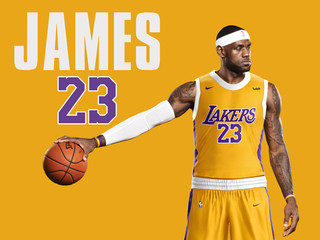 Lebron James Lakers Poster 23 Photo Wall Art Print 24x18