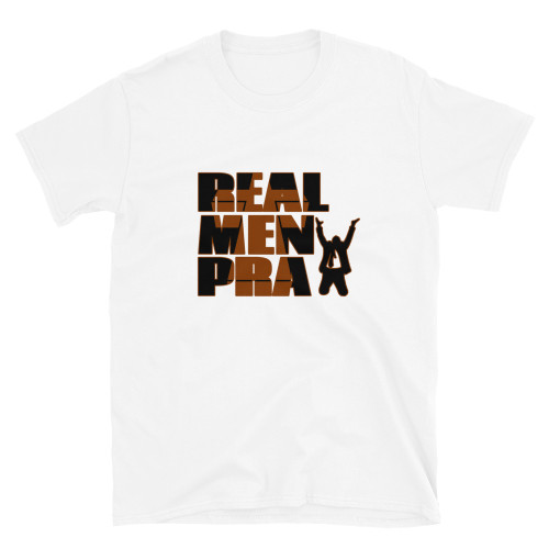  Real Men Pray T-Shirt