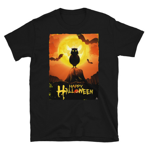 Happy Halloween Scary Unisex T-Shirt