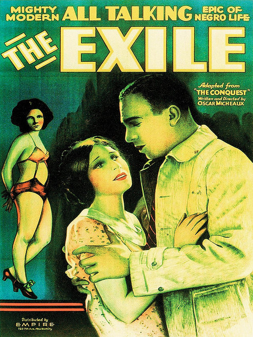 The Exile Movie Poster Oscar Micheaux (1931)