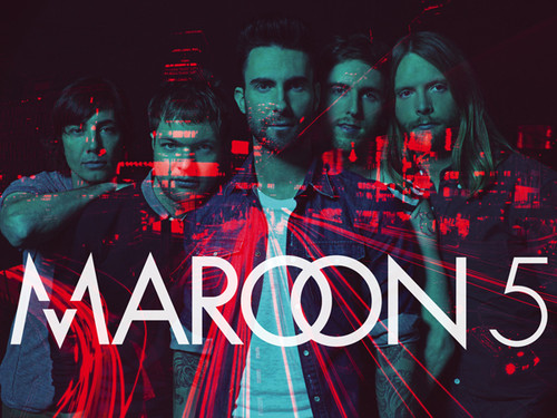 Maroon 5 poster.