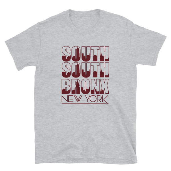 South Bronx New York T-Shirt Unisex Tee