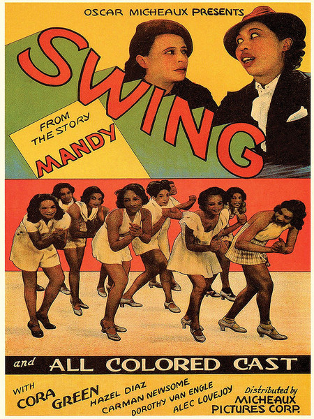 Swing Movie Poster Oscar Micheaux (1938)