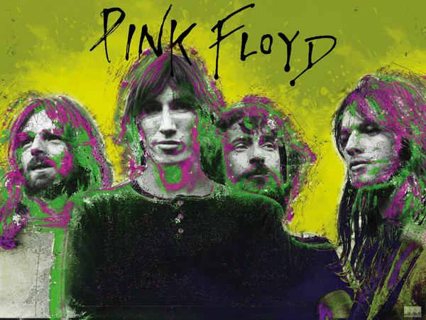 Pink Floyd Poster Music Wall Art Print