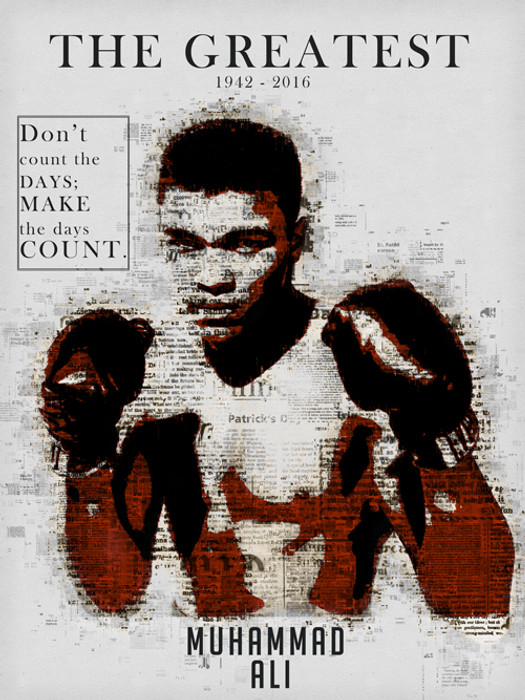 muhammad ali poster don