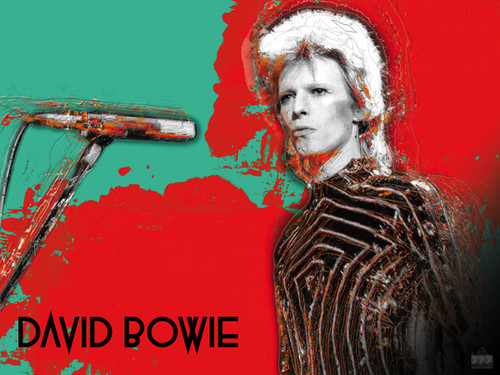 新品A1サイズ DAVID BOWIE アートポスター