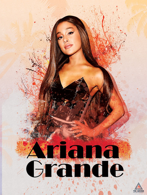 Ariana Grande Poster Wall Art Print (18x24)