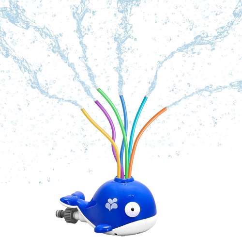 SPRINKLER - WHALE WATER SPRAY BLUE COLOUR