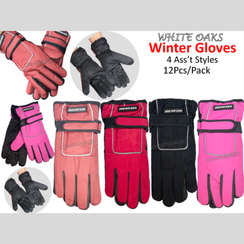 omen’s Winter Ski Gloves – Warm & Comfortable Cold Weather Gloves