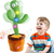 Singing Cactus Toy – Dancing, Talking & Musical Fun!