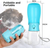 FOLDABLE PET BOTTLE 550ML W/CARBON FILTER