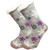 WINTER SHERPA THERMAL SOCKS - SNOWFLAKE COLOURS